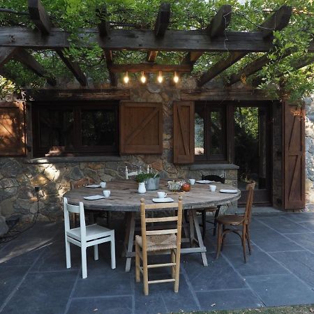 Villa Els Noguers Turisme Castellar del Riu Exterior foto